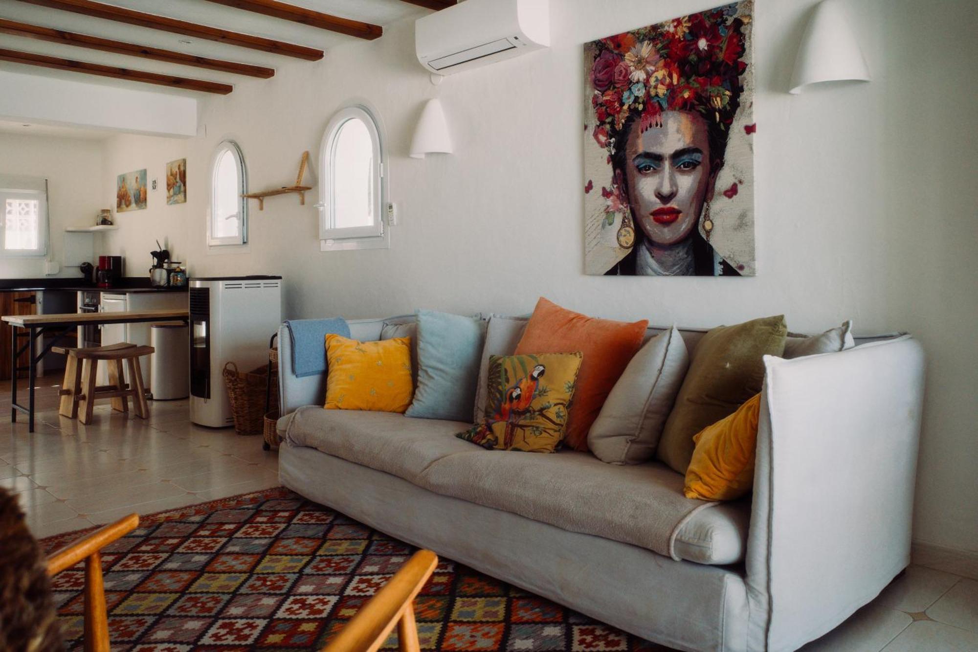 Вілла Casa Bianca 2 Теулада Екстер'єр фото